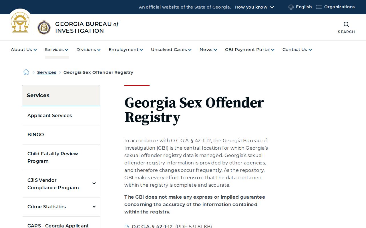 Smyrna people search using the official Georgia registry